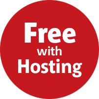 Free with hosting